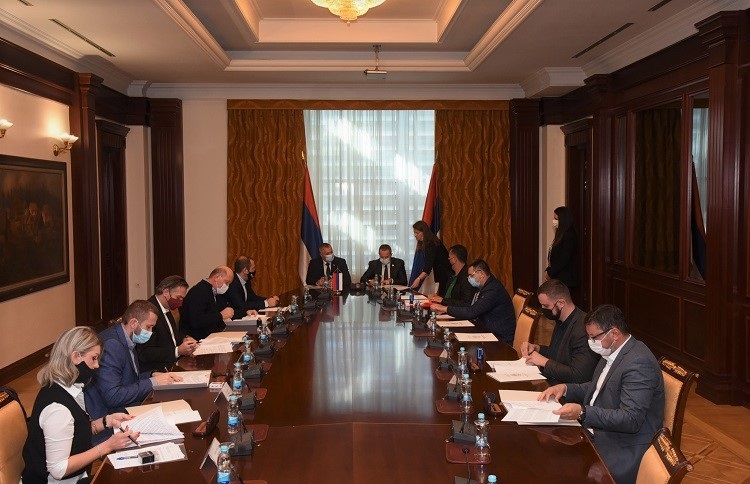Предсједник Владе Радован Вишковић присуствовао потписивању уговора о додјели подстицаја за нове инвестиције у прерађивачку индустрију