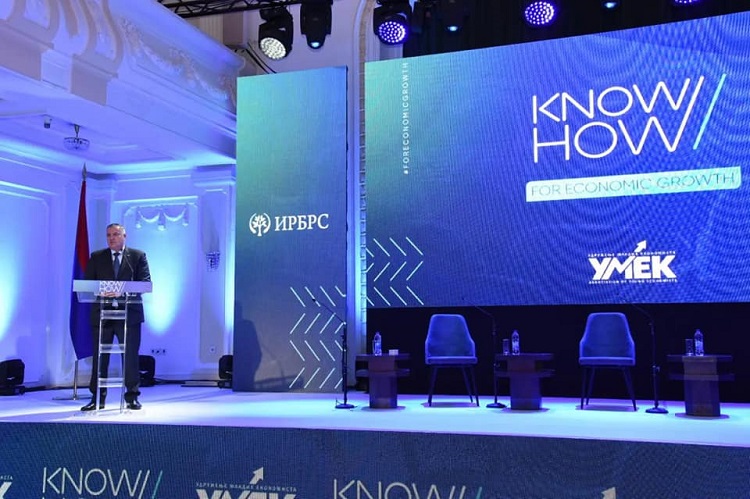 Предсједник Владе Радован Вишковић на конференцији ”Know How – For economic growth”