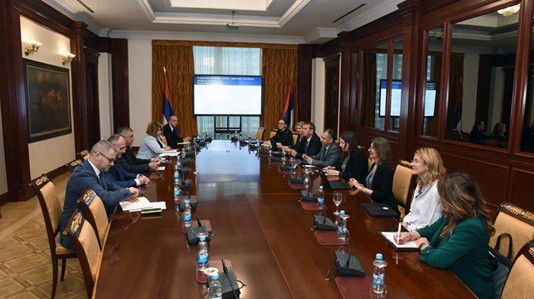 Предсједник Владе Вишковић разговарао са делегацијом Свјетске банке