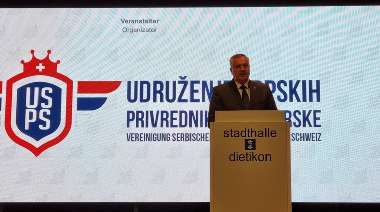 Премијер Вишковић отворио Четврти међународни сајам дијаспоре у Цириху