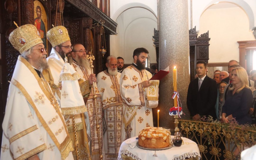 Предсједница Републике Српске присуствовала литургији и литији поводом Вазнесења Господњег – Спасовдана