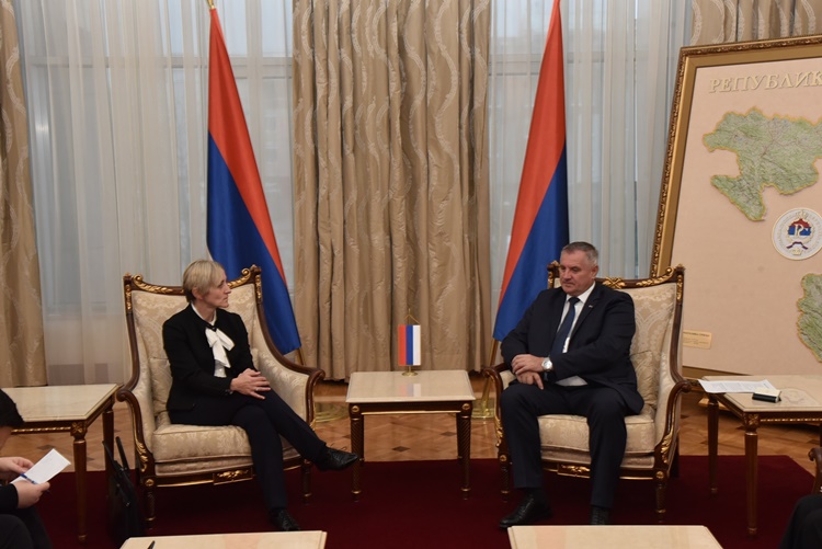 Премијер Радован Вишковић разговарао са делегацијом Мисије Међународног монетарног фонда за БиХ