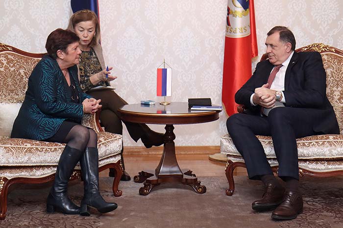 Састанак са амбасадорком Републике Француске у БиХ