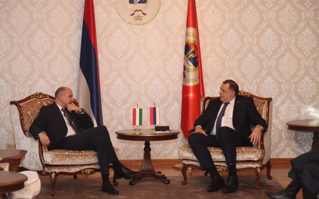Састанак са амбасадором Мађарске у БиХ
