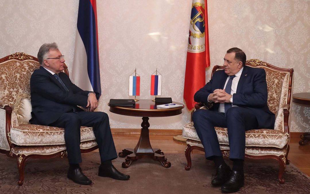 Састанак са амбасадором Руске Федерације у БиХ