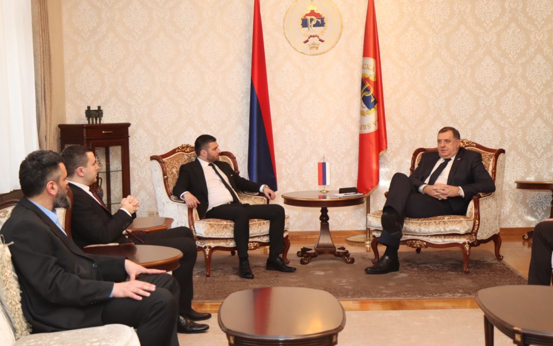 Састанак са делегацијом општине Никшић 