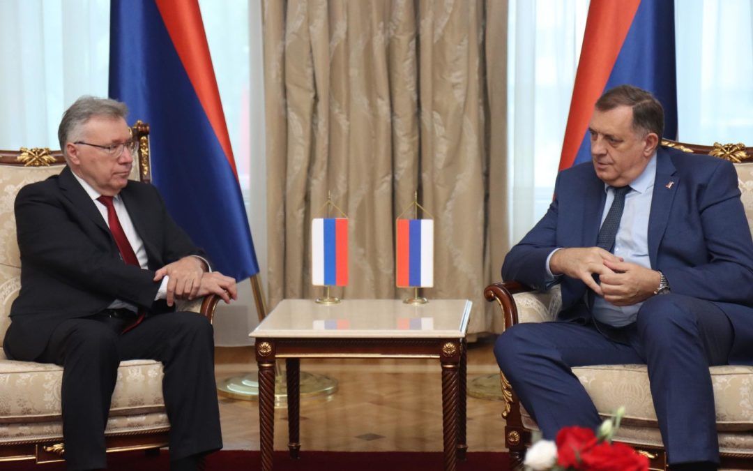 Састанак са амбасадором Руске Федерације у БиХ
