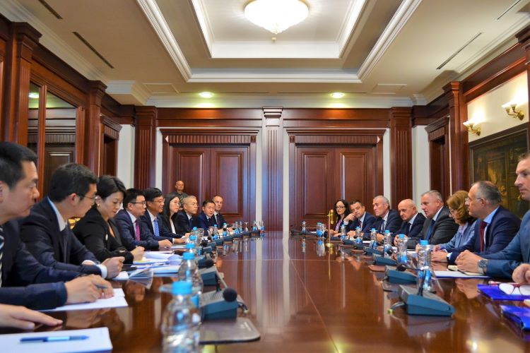 Састанак у Бањалуци: Премијер Вишковић са представницима кинеских компанија о реализацији пројекта ХЕ Бистрица
