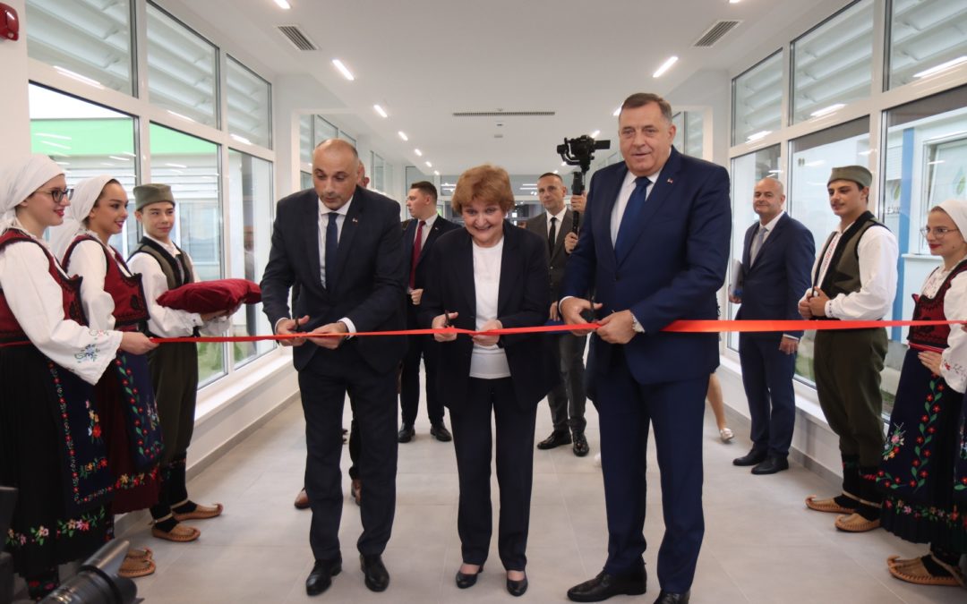 Отворени нови објекти у Специјалној болници за физикалну медицину и рехабилитацију „Мљечаница“