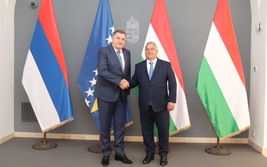 Одржан састанак са премијером Мађарске у Будимпешти