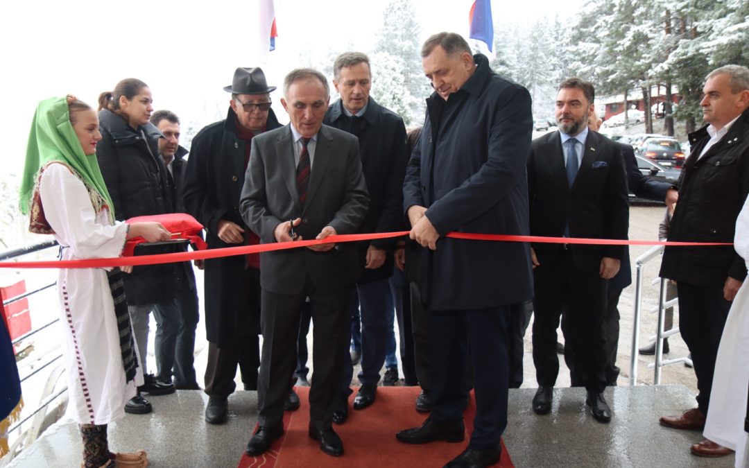 Предсједник Републике свечано отворио сједиште Асоцијације „Ствараоци Републике Српске“