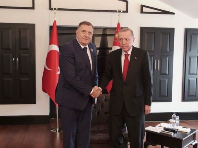 Одржан билатерални састанак са предсједником Турске Реџепом Тајипом Ердоганом