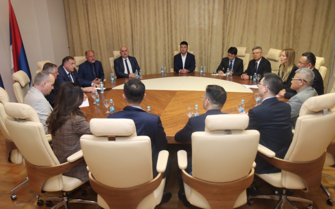 Одржан састанак са делегацијом Народне Републике Кине у Источном Сарајеву