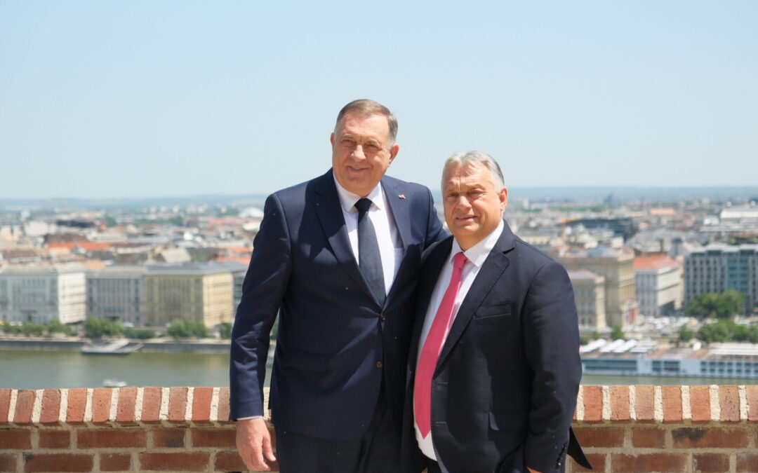 Састанак са премијером Мађарске Виктором Орбаном