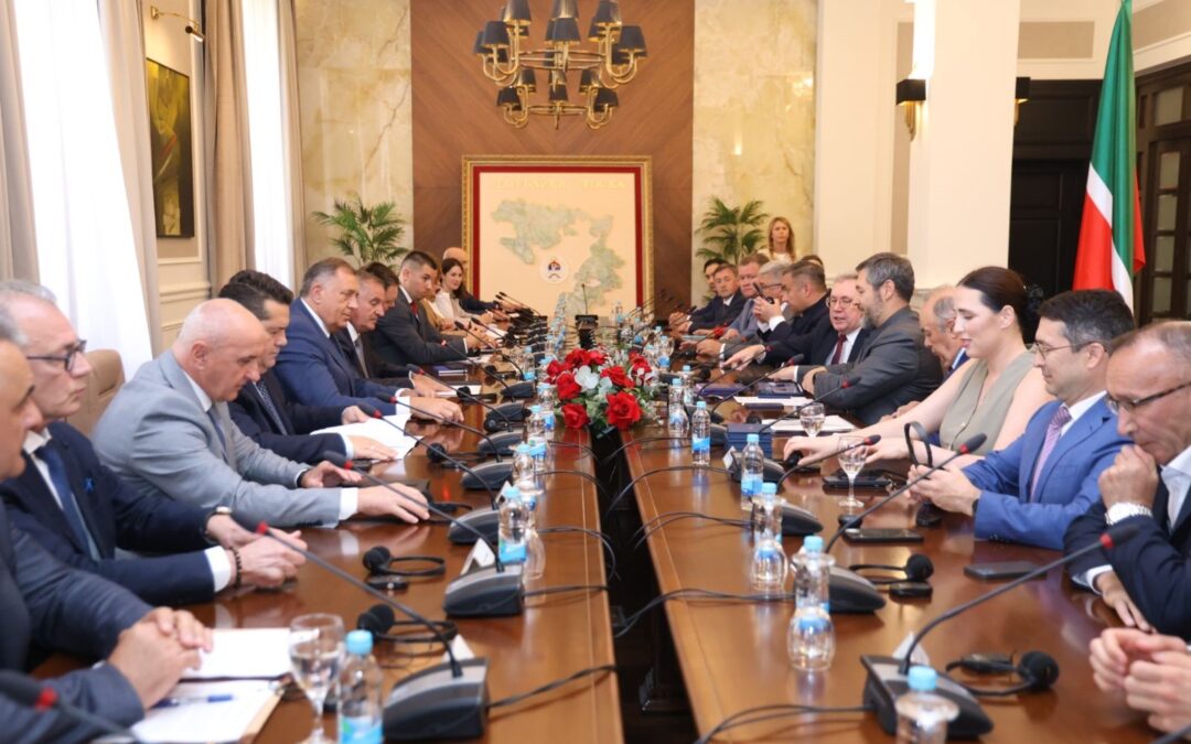 Одржан састанак делегација Републике Српске и Републике Татарстан