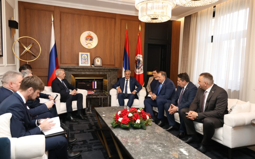 Састанак са замјеником министра иностраних послова Руске Федерације