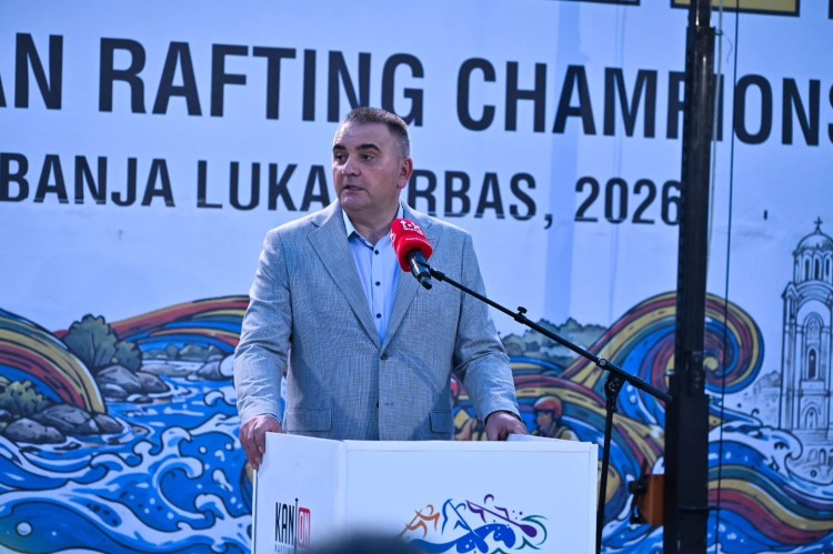 Отворено Европско првенству у рафтингу: Премијер Минић поручио да ће Бања Лука и Република Српска бити одлични домаћини