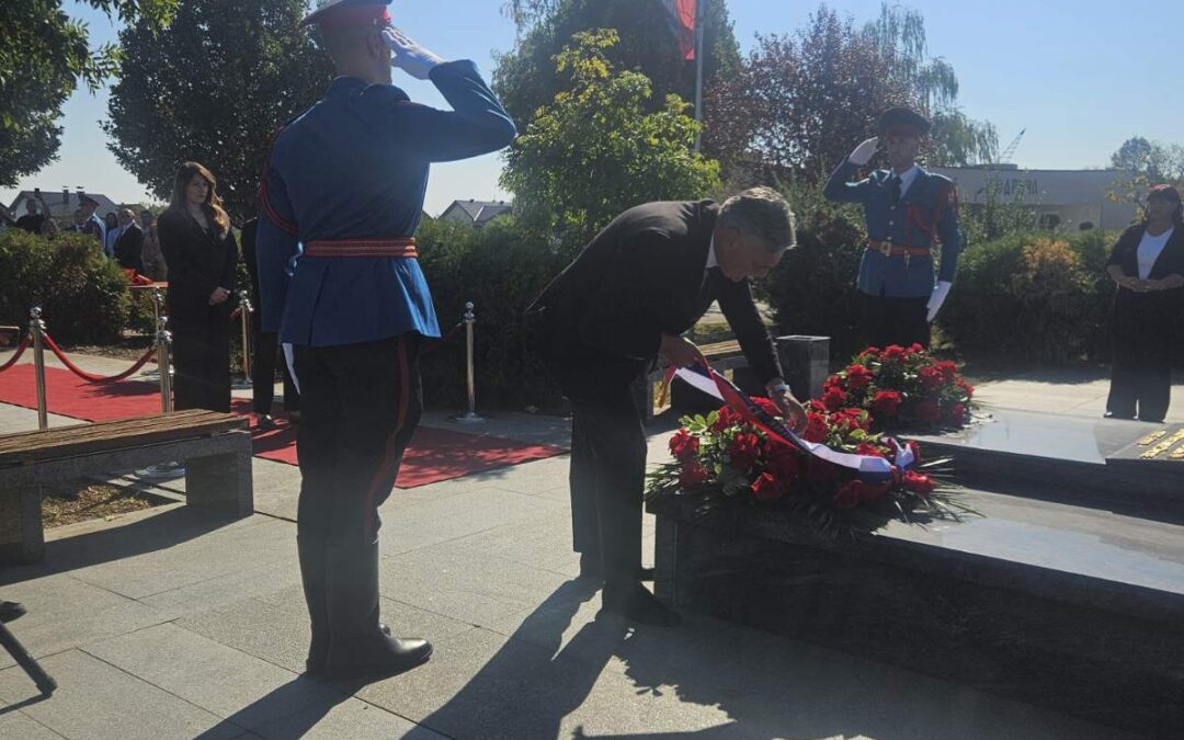 Предсједник Републике Српске на обиљежавању 19 година од смрти некадашњег предсједника Српске Милана Јелића